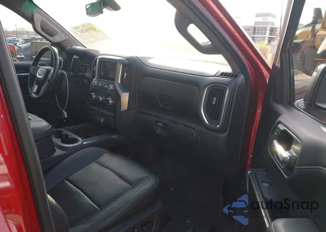 2021 GMC Sierra 1500 2Wd Short Box Slt z USA, uszkodzony, nr VIN 3GTP8DED5MG136460